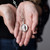 3/4" Sterling Silver Oval Journey Locket