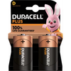Duracell 'D' Battery x2