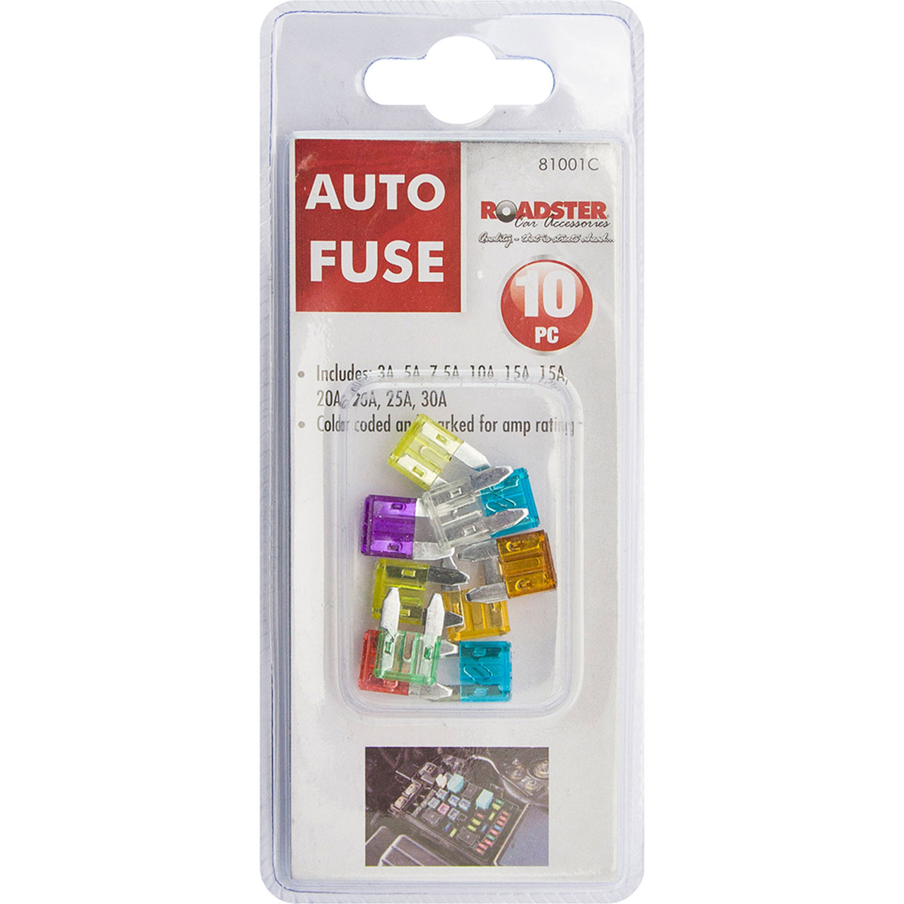 Mixed Mini Blade Fuses