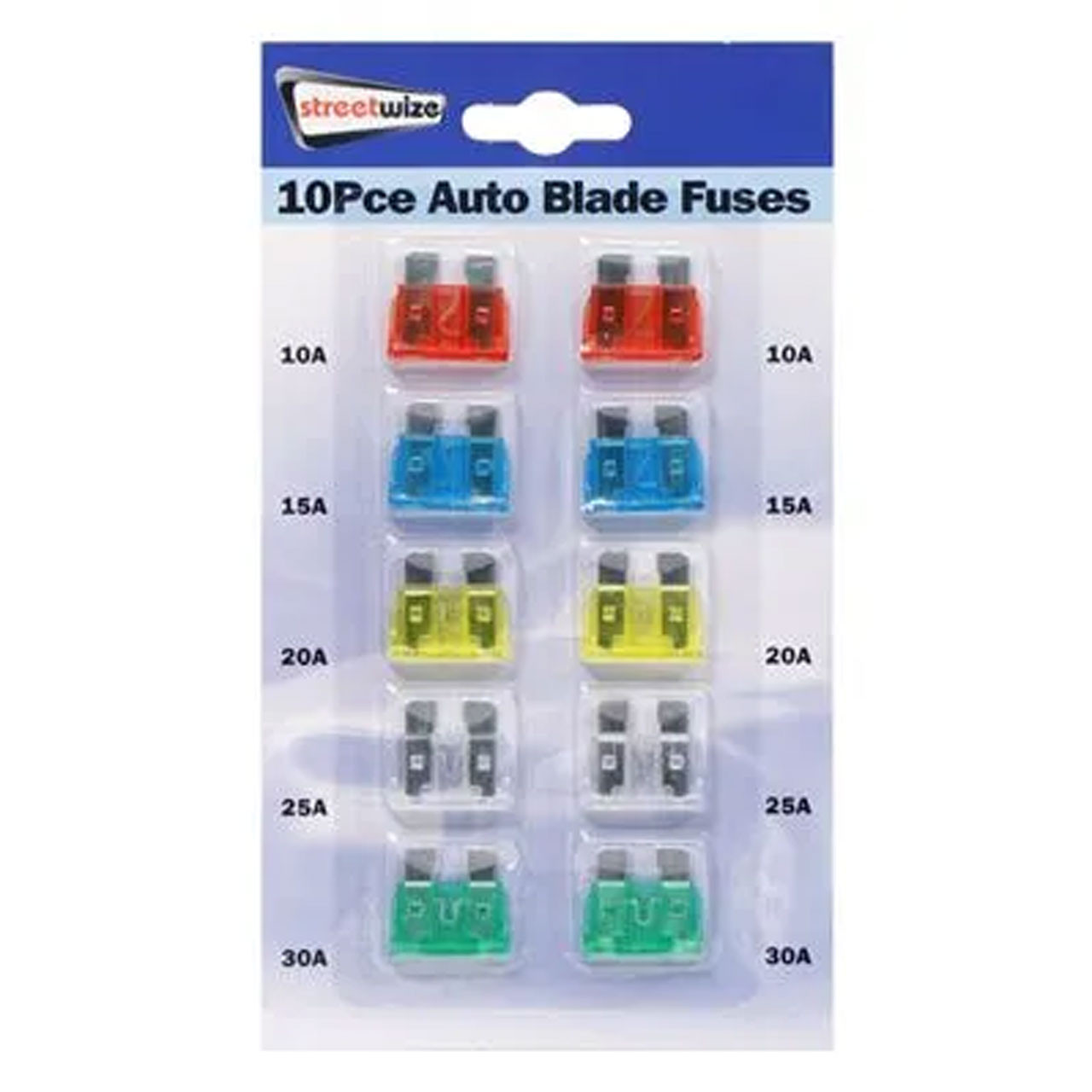 Mixed Blade Fuses