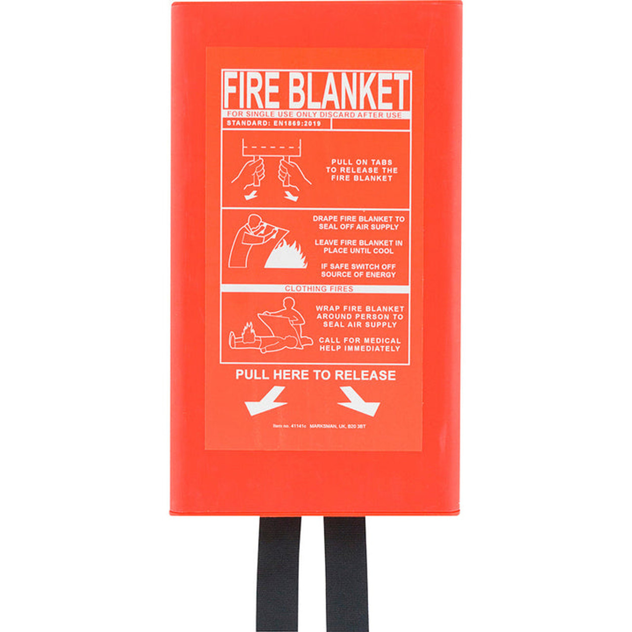 Fire Blanket in Hard Case Fire Blanket in Hard Case