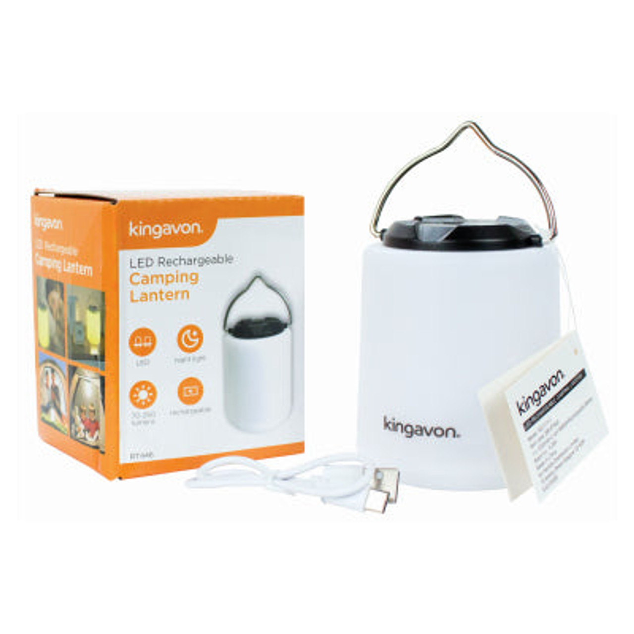 Kingavon LED Rechargeable Camping Lantern
