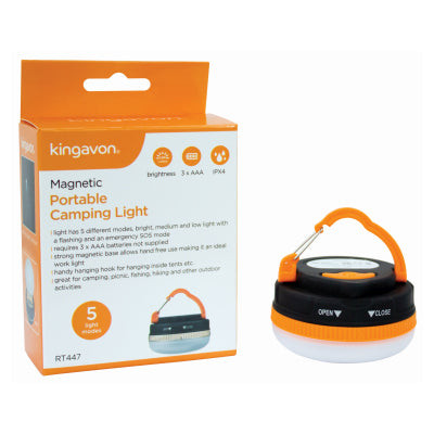 Kingavon Magnetic Portable Camping Light