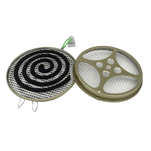 Mosquito Coils - pack of 10 with Deluxe Holder