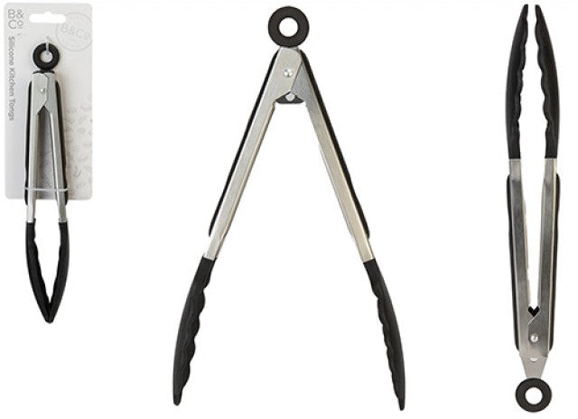 Silicone Serving Tong 27cm