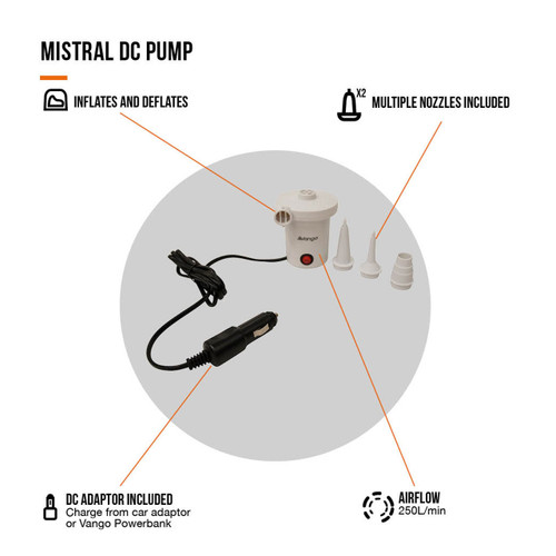 Vango Mistral DC Pump