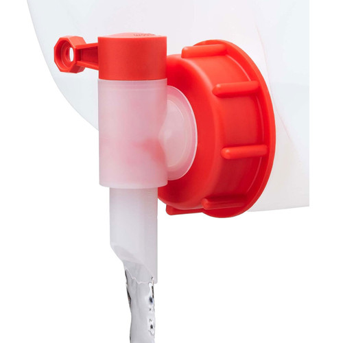 Fluxx Dispensing Tap DIN61 For Water & Chemical Containers & Drums