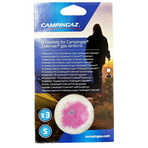 Campingaz x3 Size S - Small Replacement Mantles