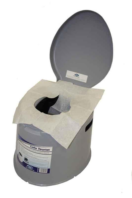 Summit Toilet Seat Covers - Pack of 20