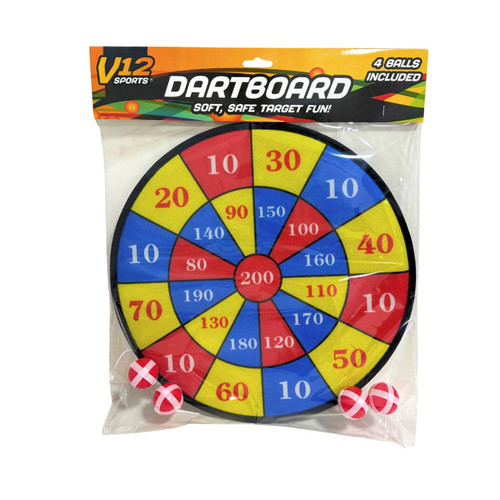 Velcro Dartboard Game