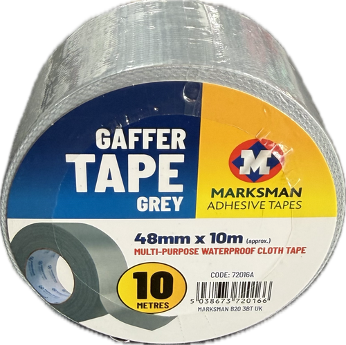 Marksman Gaffer Tape 10m