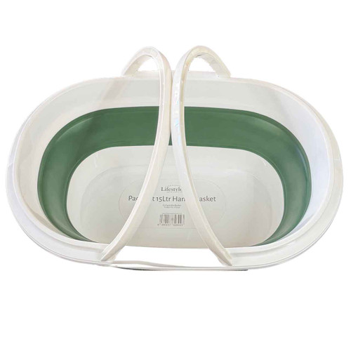 Lifestyle Folding Basket 15L