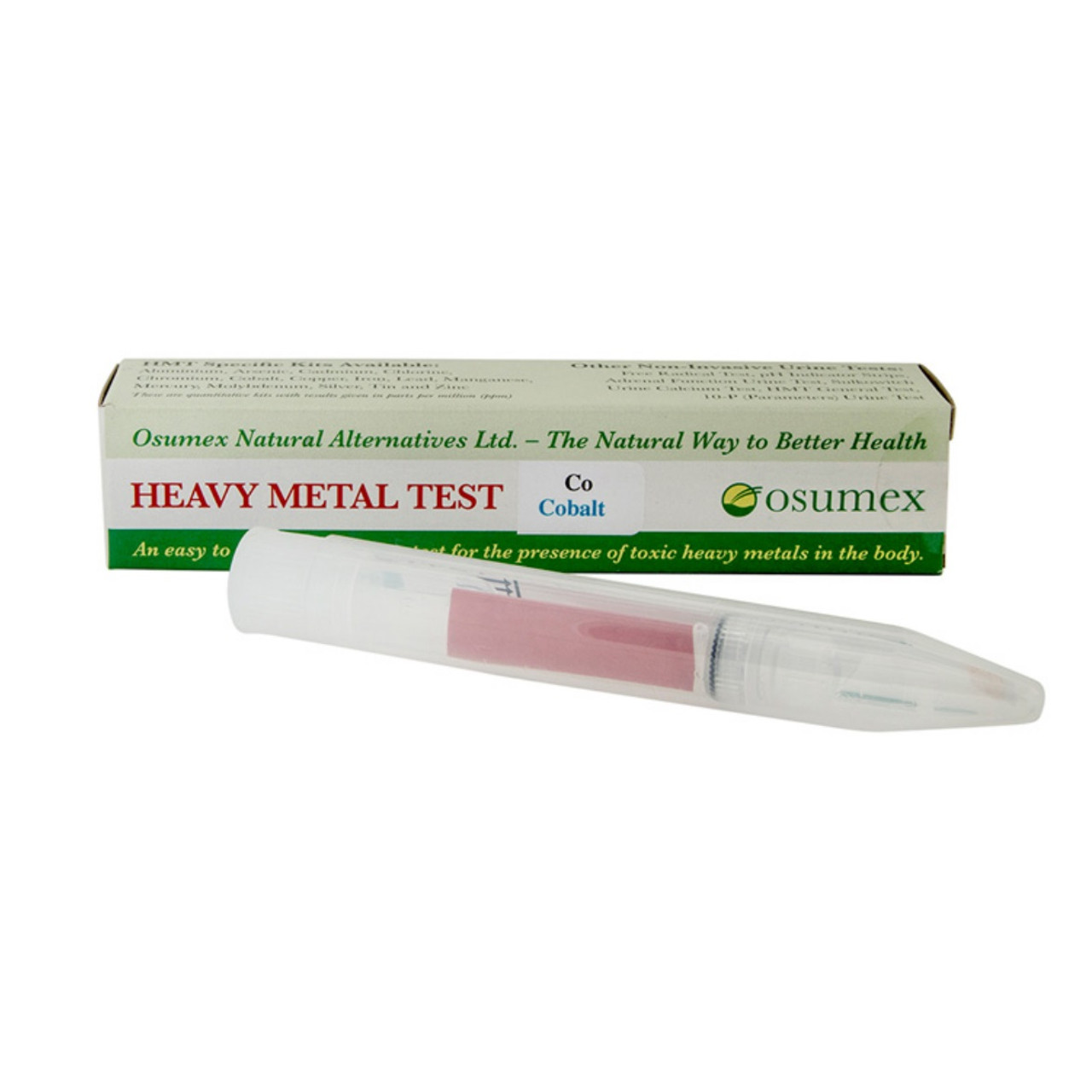 Osumex Heavy Metal Test Kit - Cobalt (Regular)