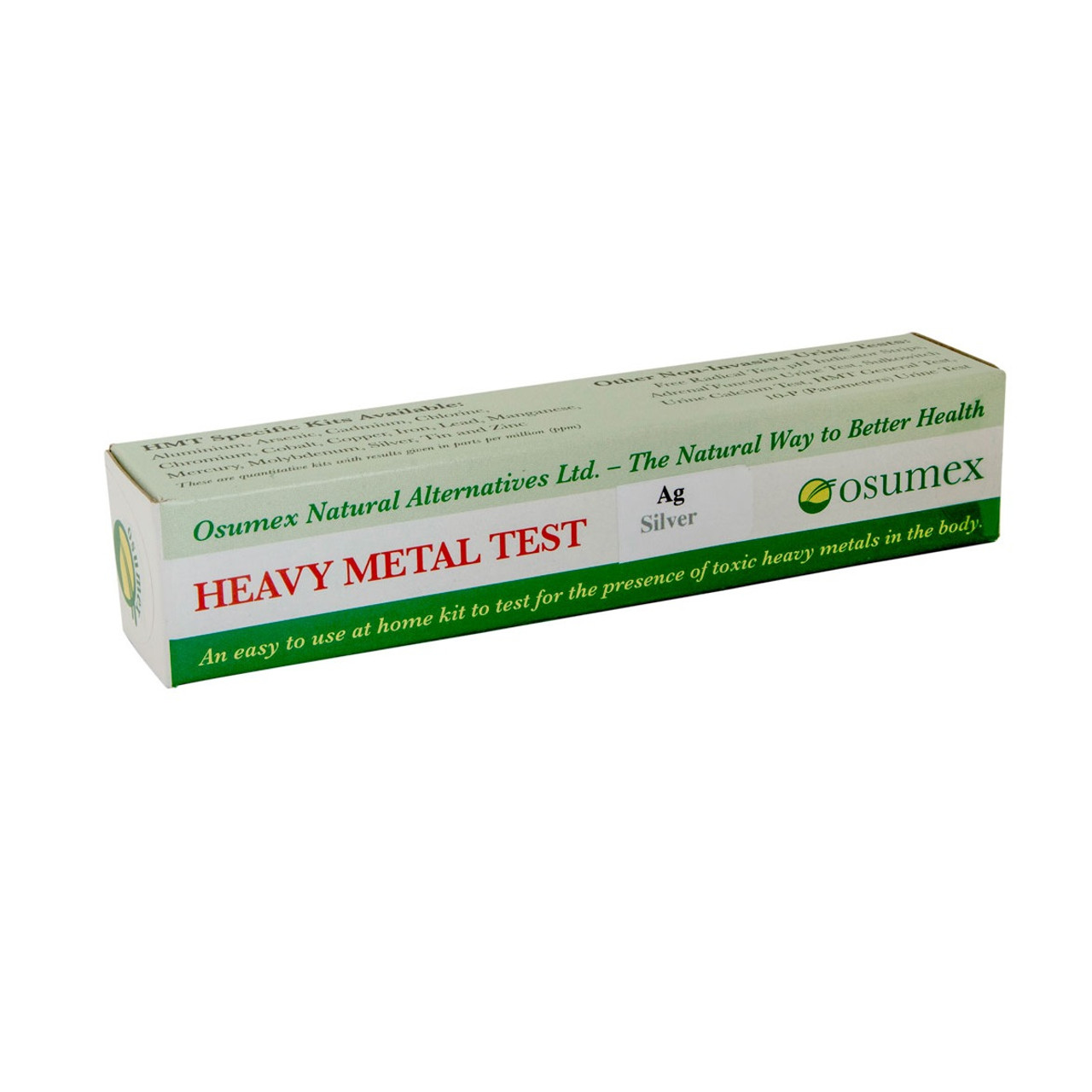 Osumex Heavy Metal Test Kit - Silver