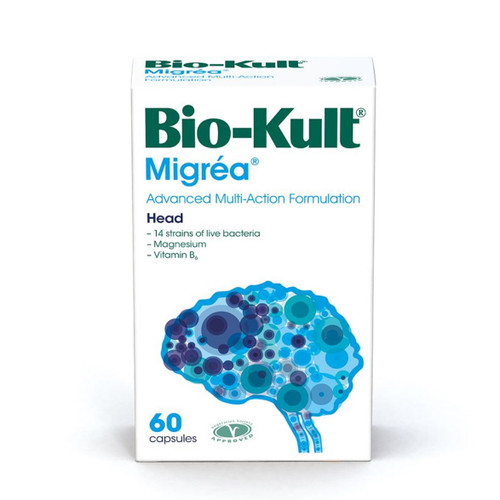 Bio-Kult Migrea - 60 capsules - Best Before January 2024