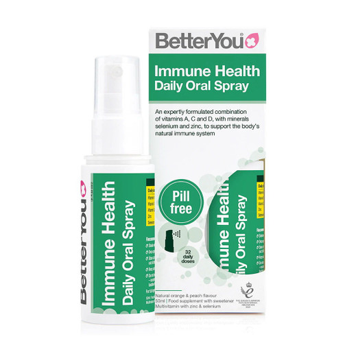 BetterYou Immune Health Oral Spray - 50ml - Best Before January 2024