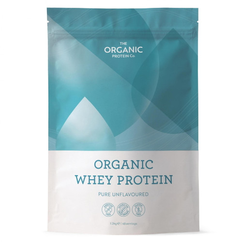 Organic Whey Protein Unflavoured - 1.2kg