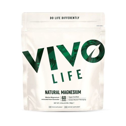 Vivo Life Natural Magnesium - 60g