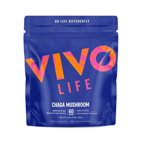 Vivo Life Chaga Mushroom Extract  - 60g