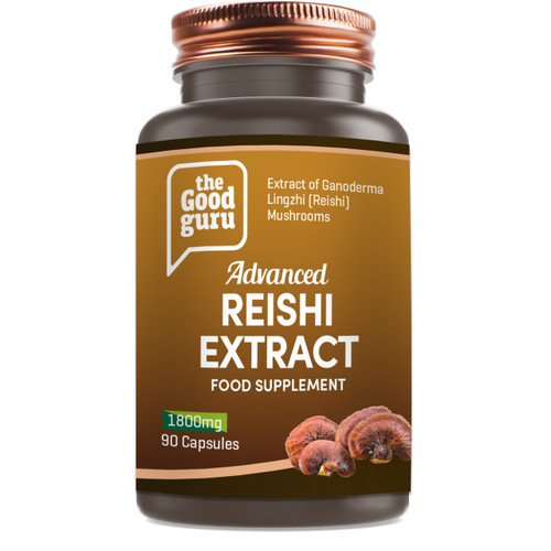 The Good Guru Advanced Reishi Extract - 90 capsules