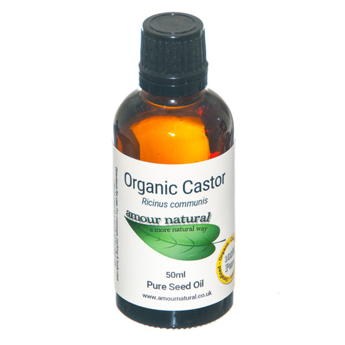 Amour Natural Organic Castor Oil (Pure Seed Oil) - 50ml