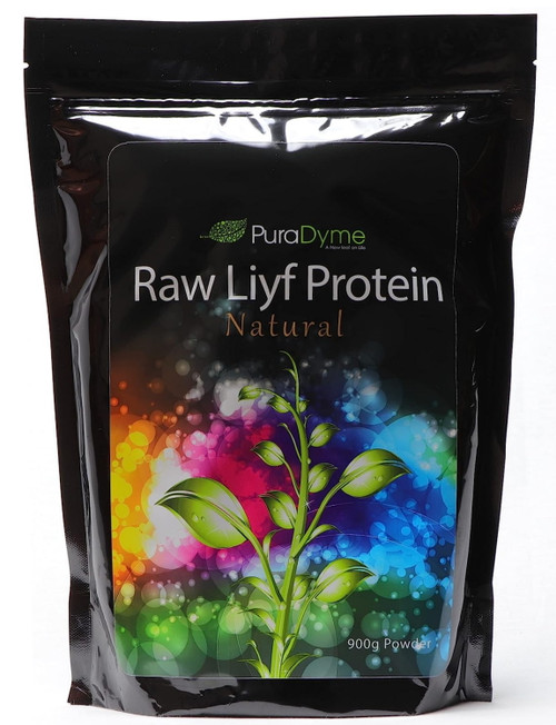 PuraDyme Raw Liyf Protein Natural - 900g