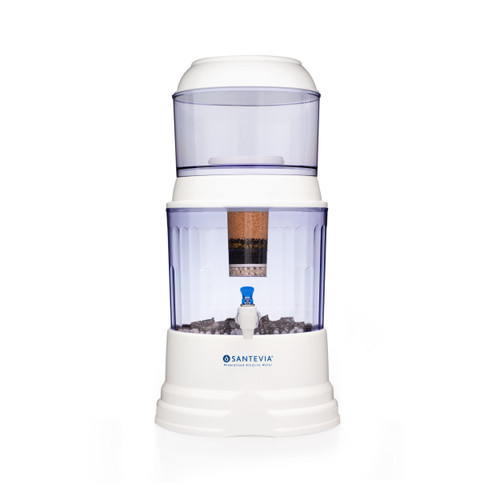 Santevia Gravity Water System with Fluoride Removal Filter - 15L