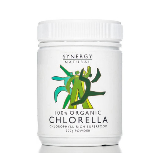 Synergy Natural Organic Chlorella Powder - 200g