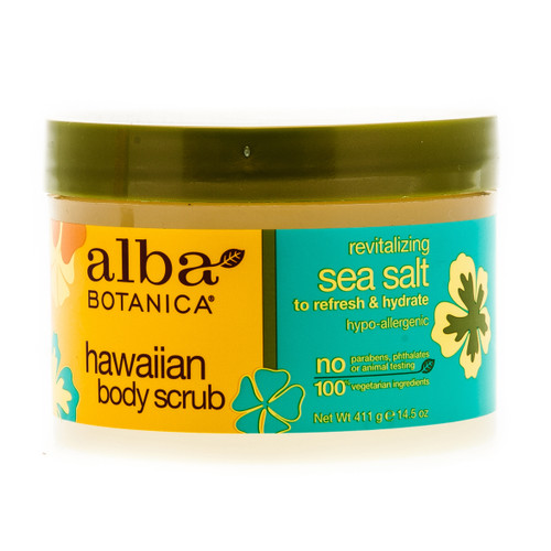 Alba Natural Sea Salt Scrub - 411g