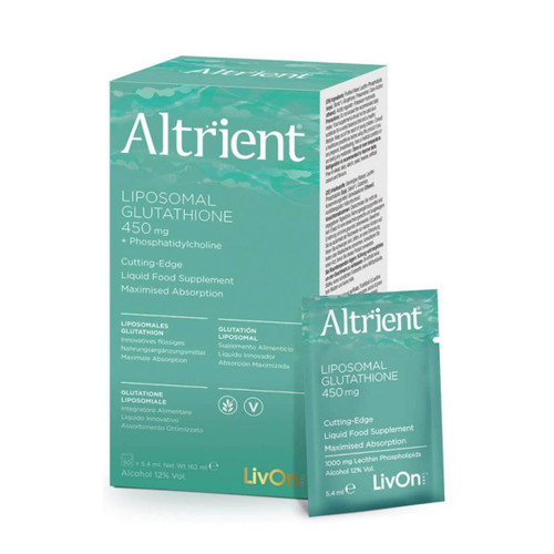 Altrient Glutathione (GSH) by LivOn Labs - 30 sachets