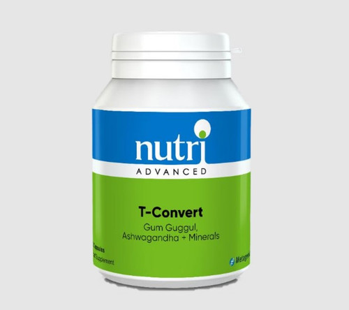 Nutri Advanced T-Convert (with Gum Guggul Resin) - 60 capsules