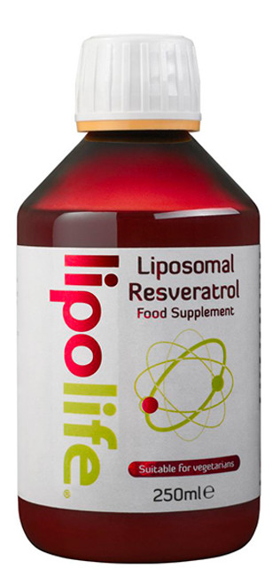 Lipolife Liposomal Resveratrol - 250ml