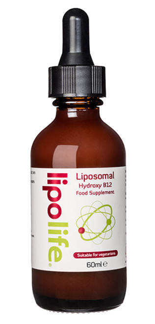 Lipolife Liposomal Hydroxy B12 - 60ml