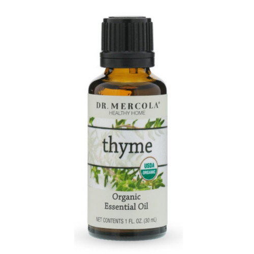 Dr Mercola Organic Thyme Essential Oil - 30ml