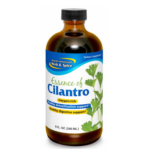 North American Herb & Spice Essence of Cilantro - 240ml
