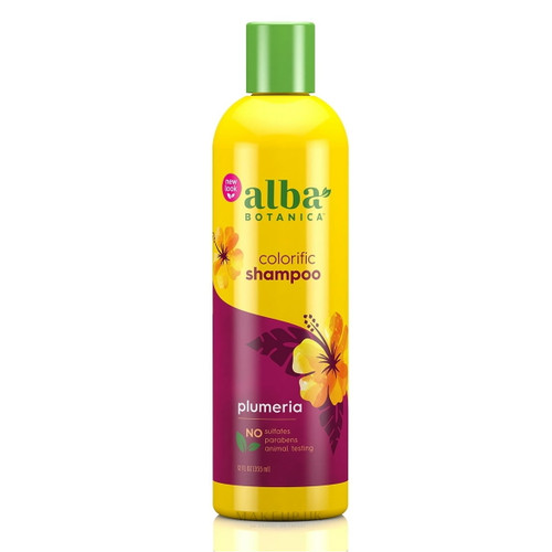 Alba Colorific Plumeria Shampoo - 355ml