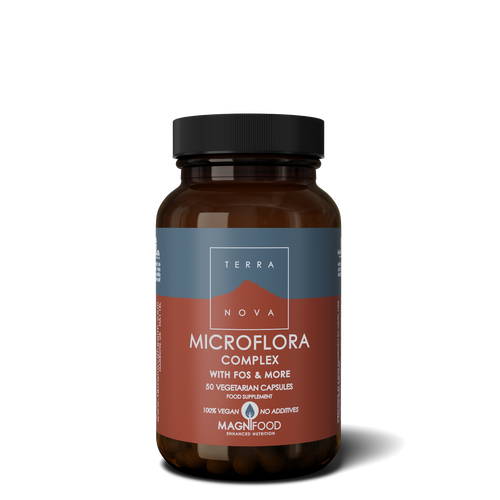 Terranova Microflora Complex - 50 capsules