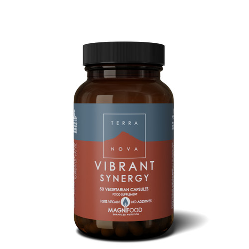 Terranova Vibrant Synergy - 50 capsules