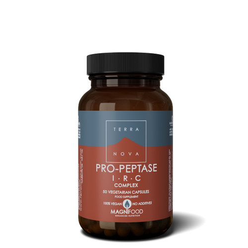 Terranova Pro-peptase IRC Complex - 50 capsules