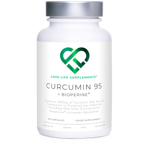 Love Life Supplements Curcumin 95  - 60 capsules