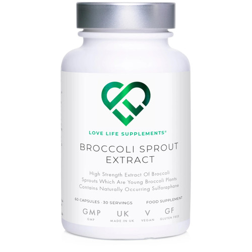 Love Life Supplements Broccoli Sprout Extract  - 60 capsules