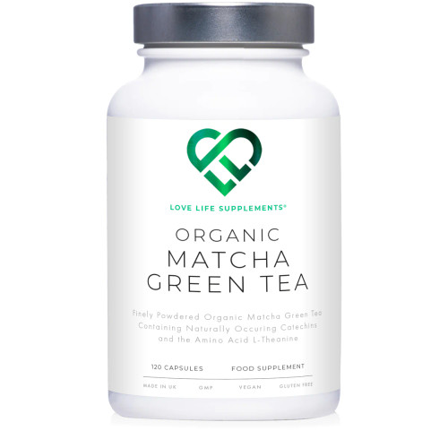 Love Life Supplements Matcha Green Tea - 120 capsules