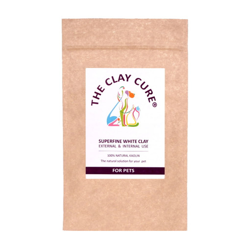 The Clay Cure Company White (Kaolin) Clay for Pets - 500g