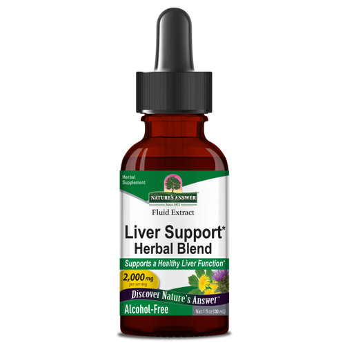 Nature's Answer Alcohol Free Liver Support Extract - 30ml