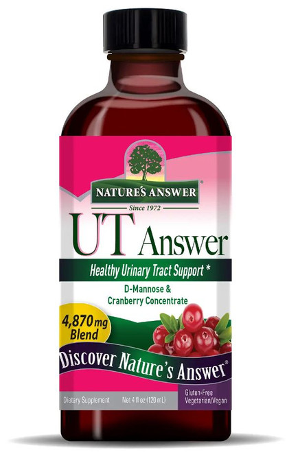 Nature's Answer UT Answer (D-Mannose & Cranberry Concentrate) - 120ml