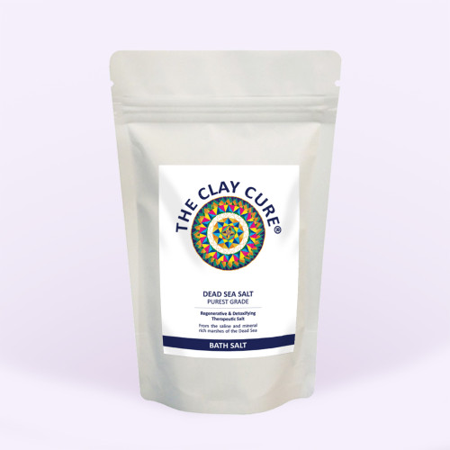 The Clay Cure Company Dead Sea Salt - 500g