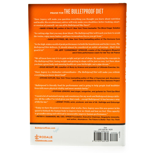 The Bulletproof Diet - LOSE up to a POUND a DAY, Reclaim ENERGY [...) - Dave Asprey