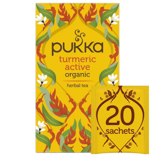 Pukka Turmeric Active Tea - 20 bags