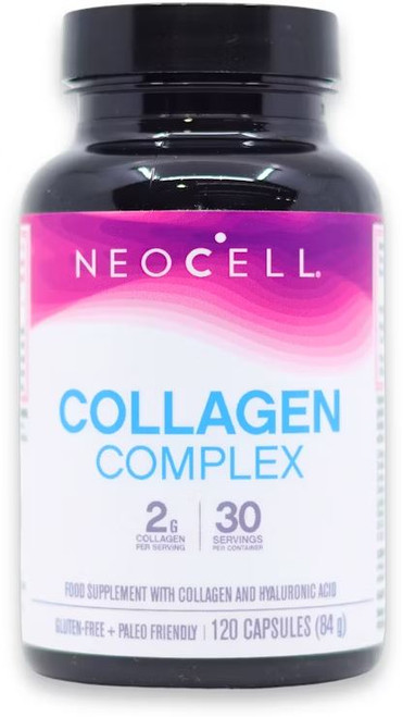 Neocell Collagen Complex (with Hyaluronic Acid) - 120 capsules