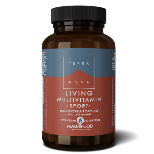 Terranova Living Multivitamin Sport - 100 capsules